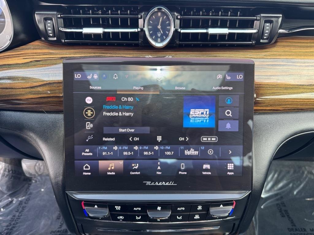 Used 2021 Maserati Quattroporte S GranLusso Q4 AWD/4WD image 39