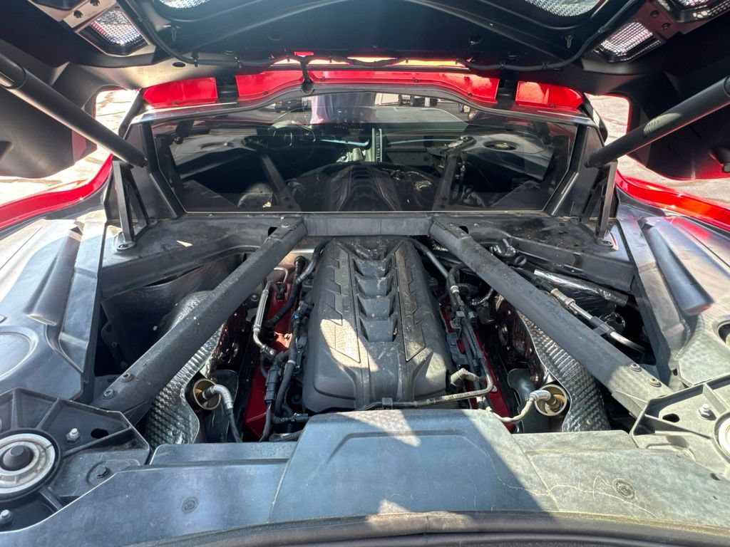 Used 2020 Chevrolet Corvette Stingray Coupe w/ 1LT RWD image 16