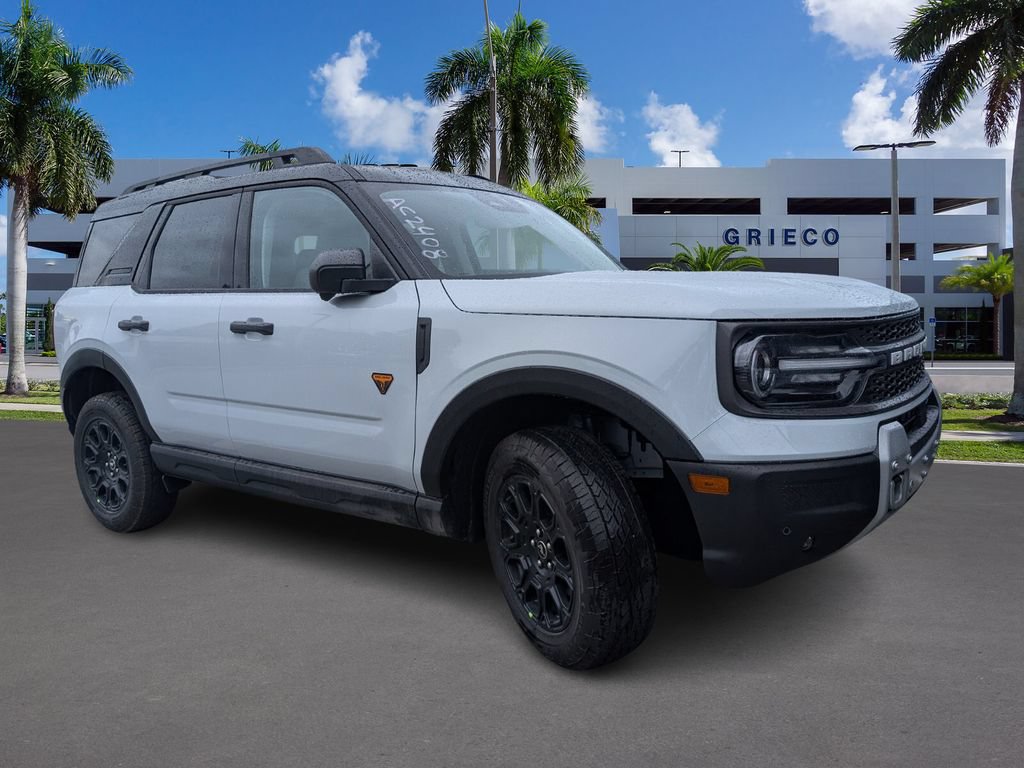 New 2026 Ford Bronco Sport Badlands w/ Badlands Tech Package