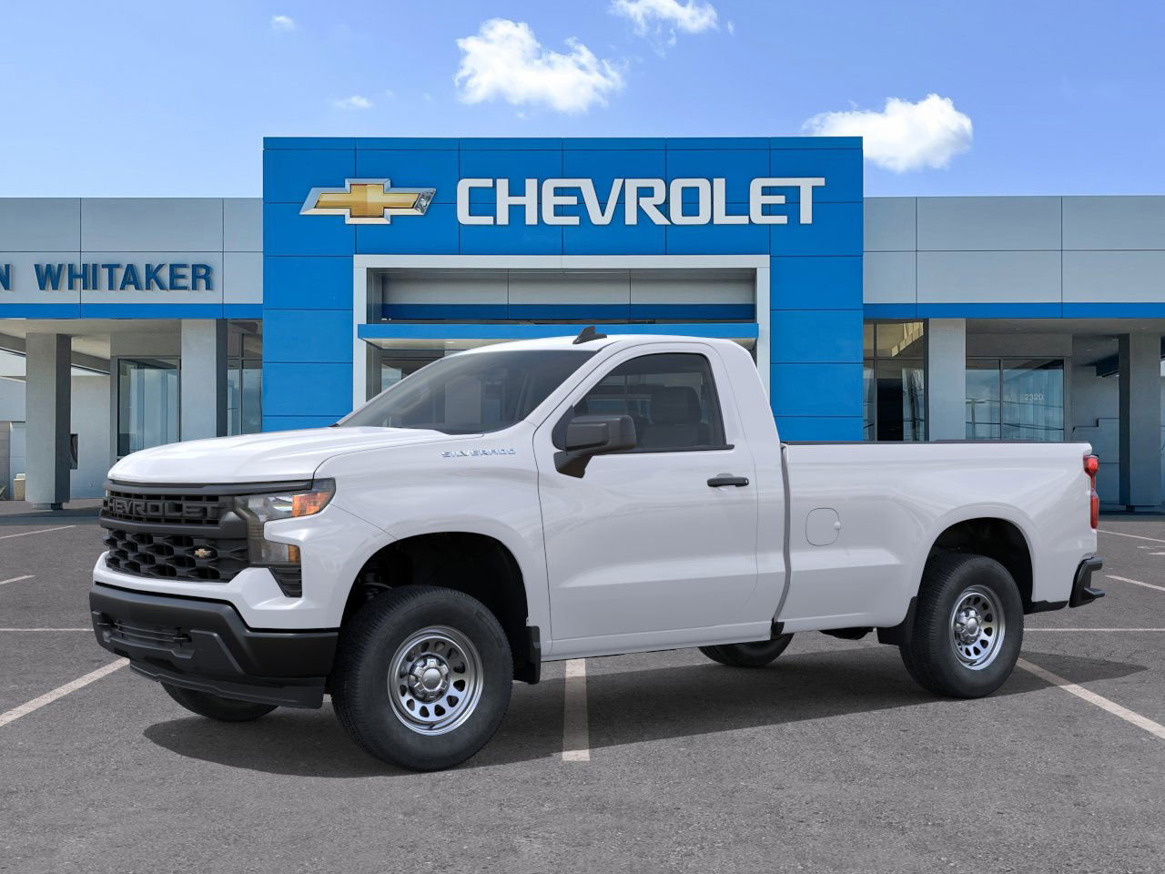 New 2026 Chevrolet Silverado 1500 W/T w/ Trailering Package image 26