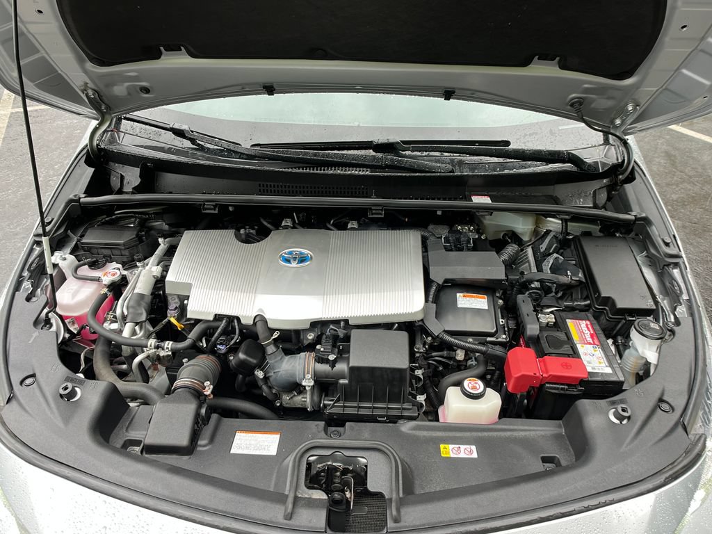 Certified 2021 Toyota Prius Prime LE FWD image 20