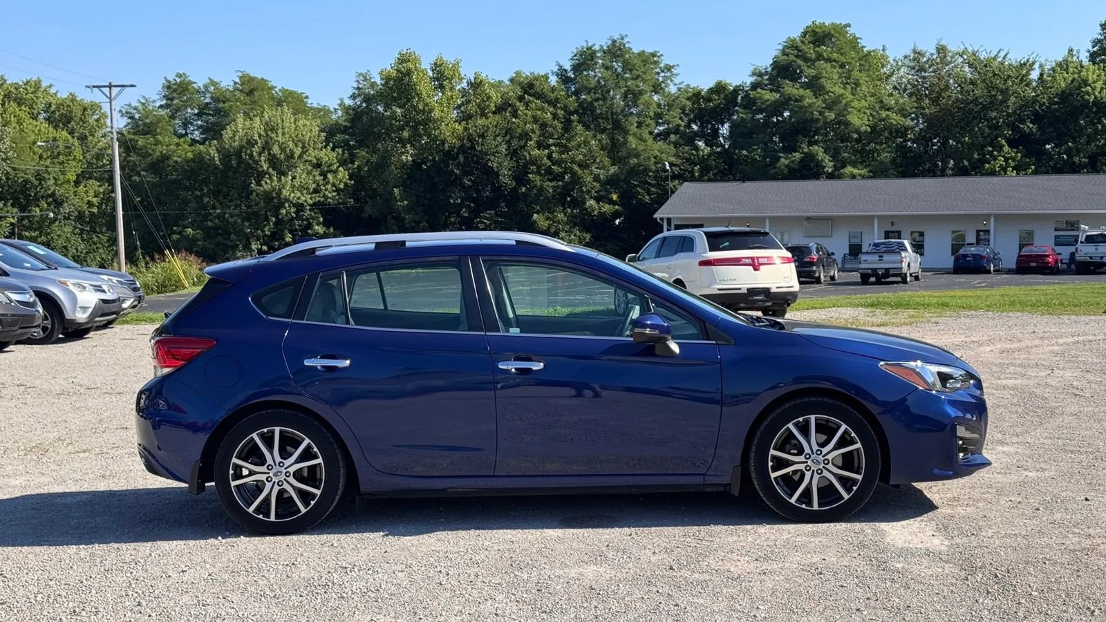 Used 2017 Subaru Impreza 2.0i Limited AWD/4WD image 10