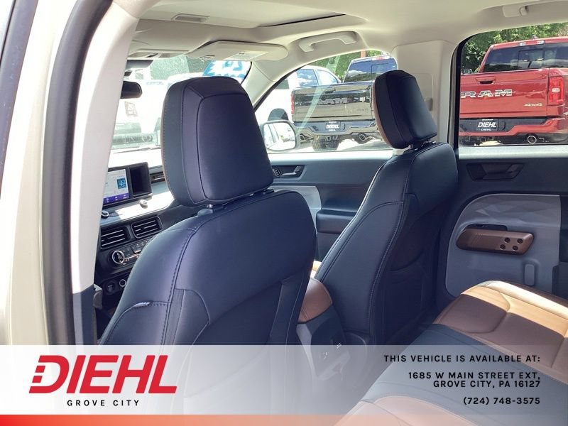 Used 2024 Ford Maverick Lariat w/ 4K Tow Package AWD/4WD image 17