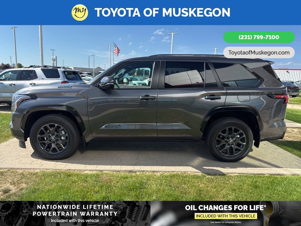 New 2026 Toyota Sequoia Platinum image 4