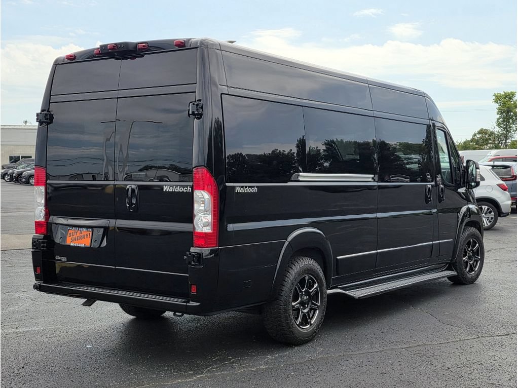 Used 2023 RAM ProMaster 3500 w/ Premium Appearance Group FWD image 20