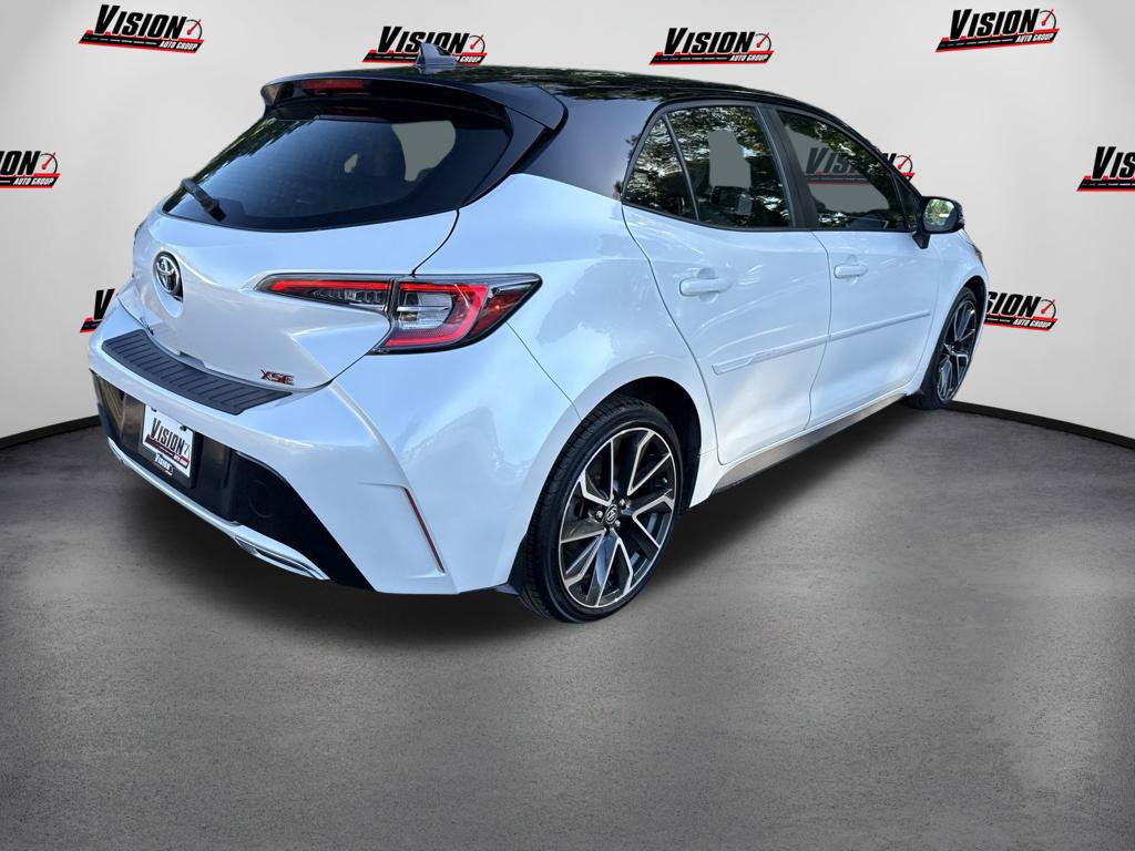 Used 2021 Toyota Corolla XSE w/ XSE Preferred Package FWD image 5