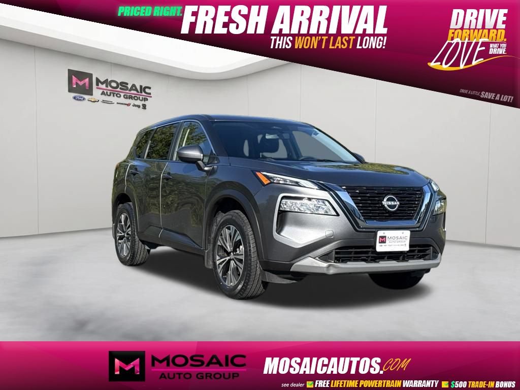 Used 2023 Nissan Rogue SV AWD/4WD image 1