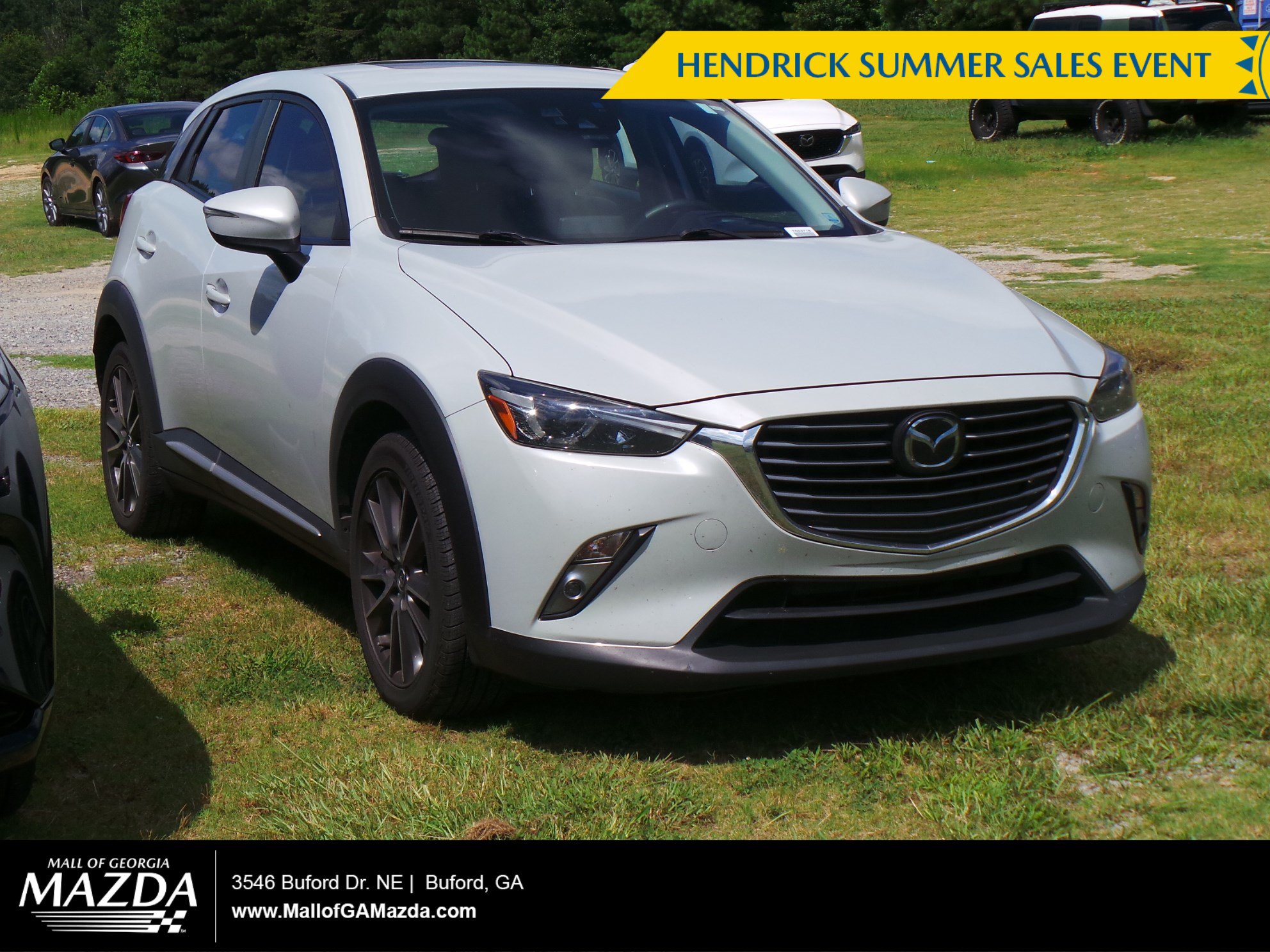 Used 2017 MAZDA CX-3 Grand Touring AWD/4WD image 1