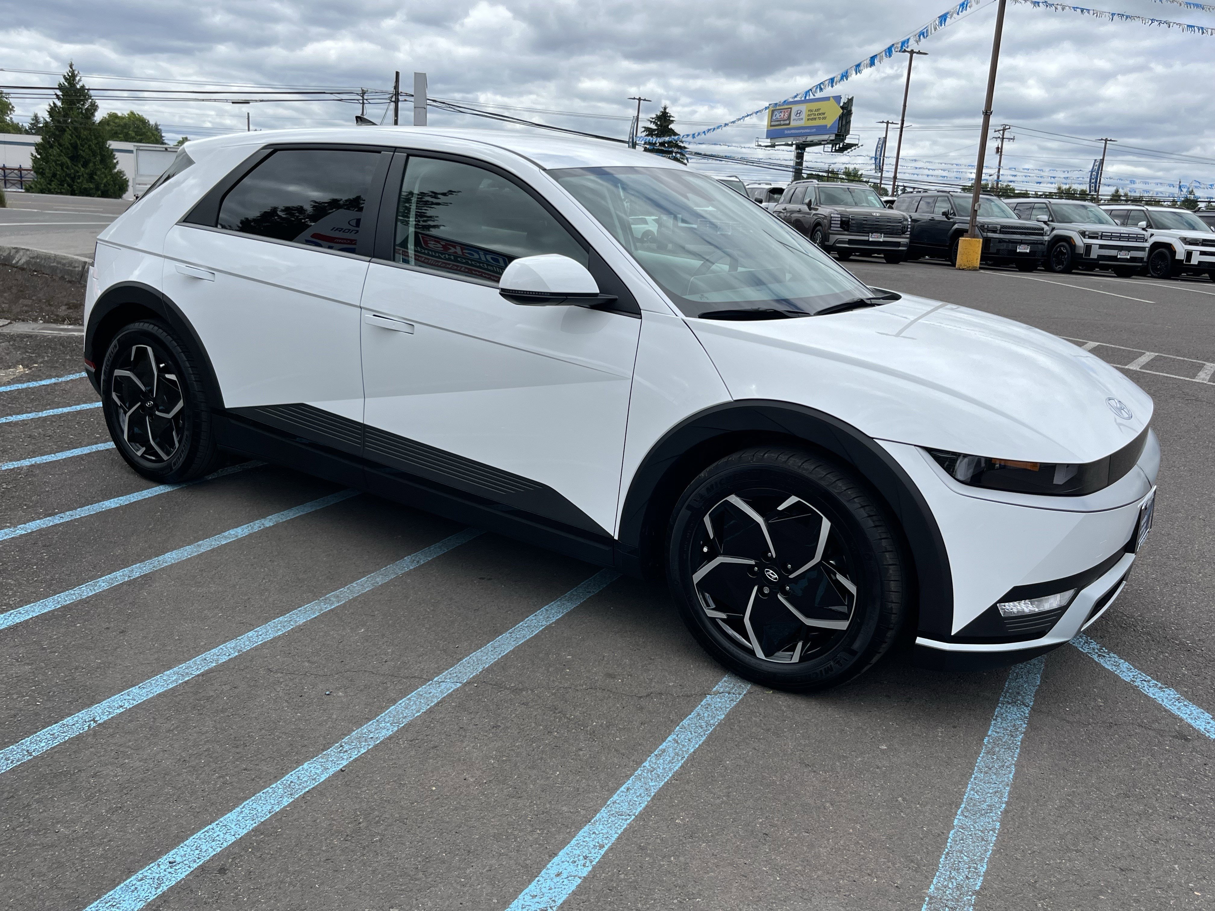 Certified 2024 Hyundai Ioniq 5 SE RWD image 7
