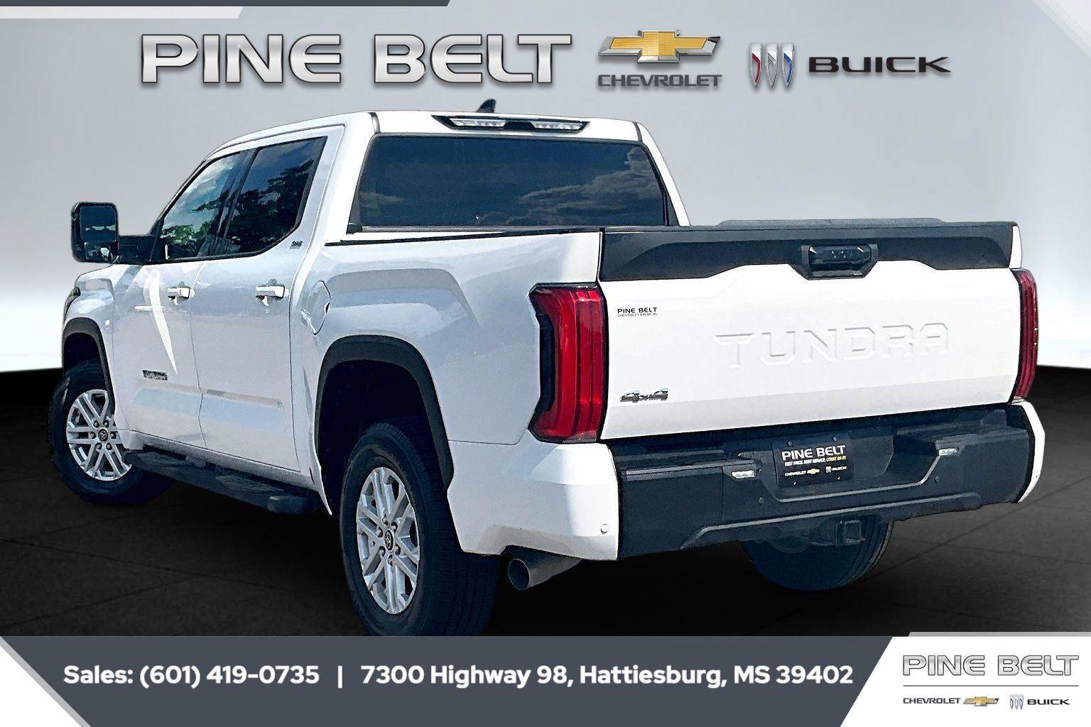 Used 2023 Toyota Tundra SR5 w/ SR5 Premium Package AWD/4WD image 2