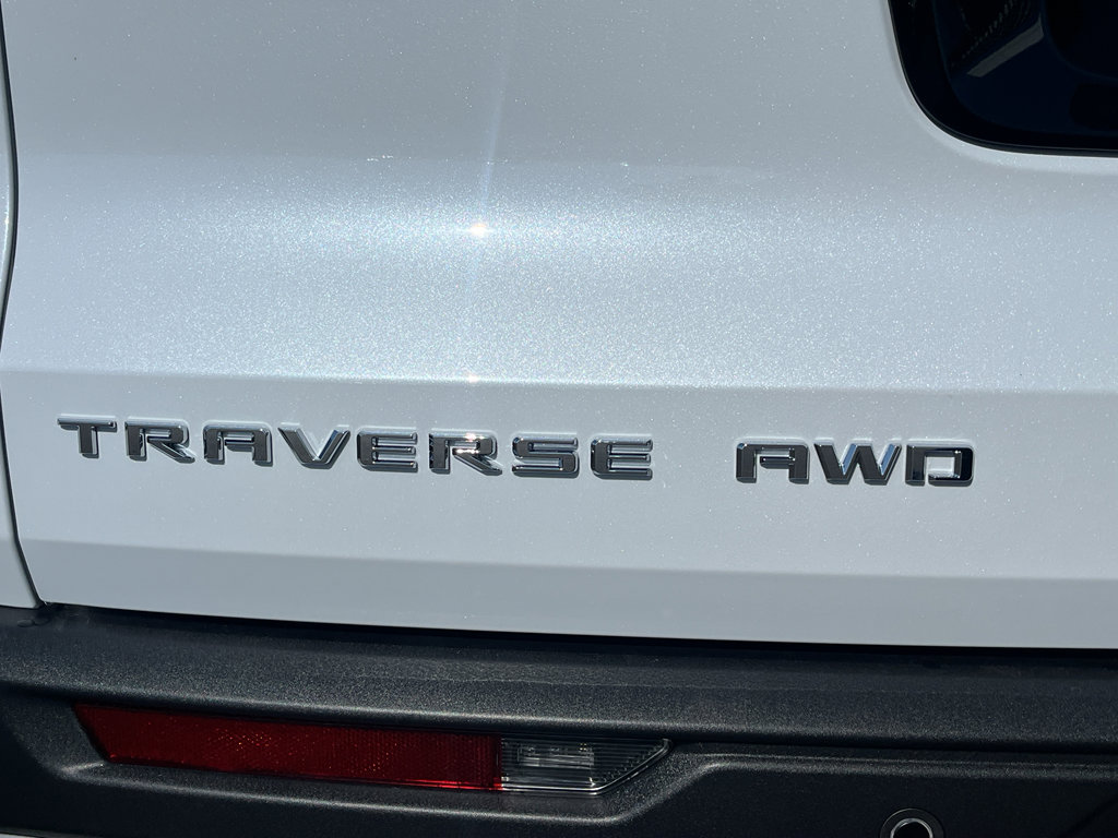 New 2026 Chevrolet Traverse LT image 28