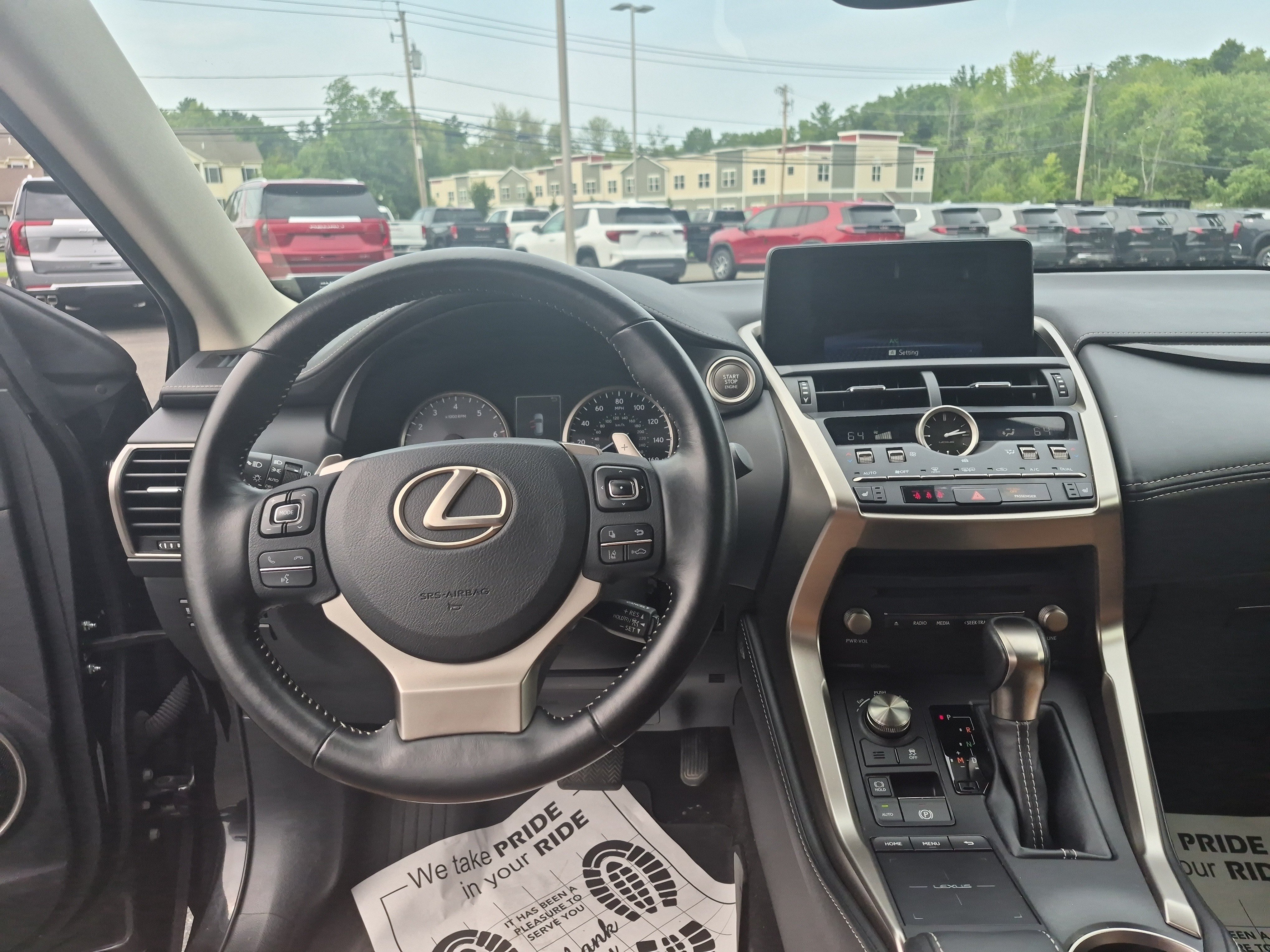 Used 2020 Lexus NX 300 AWD w/ Accessory Package 2 image 11