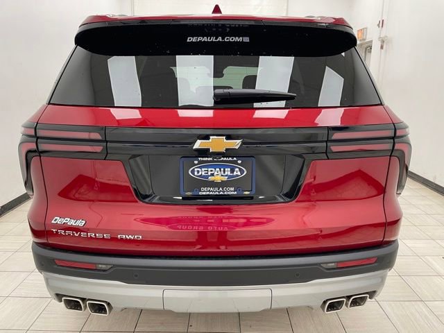 New 2026 Chevrolet Traverse LT w/ Sun and Wheel Package AWD/4WD image 21