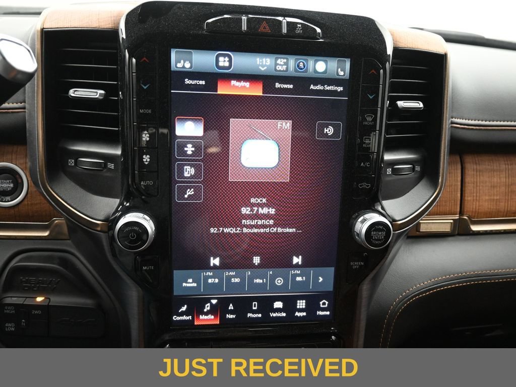 Used 2024 RAM 2500 Limited w/ Towing Technology Group AWD/4WD image 11