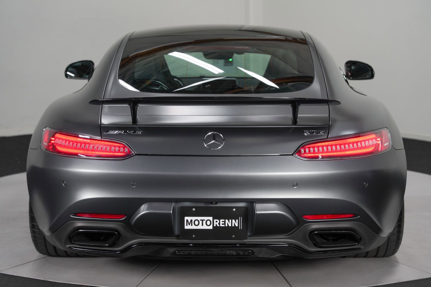 Used 2017 Mercedes-Benz AMG GT Coupe image 8