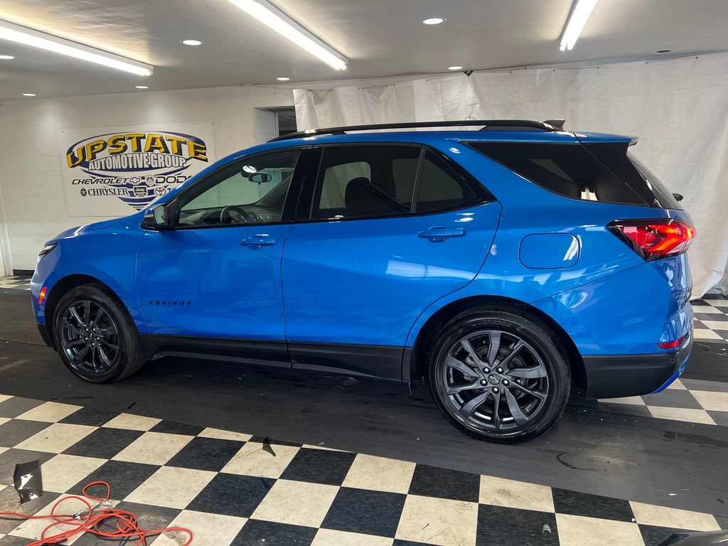 Used 2024 Chevrolet Equinox RS AWD/4WD image 8