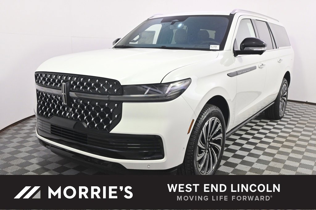 New 2025 Lincoln Navigator L Black Label