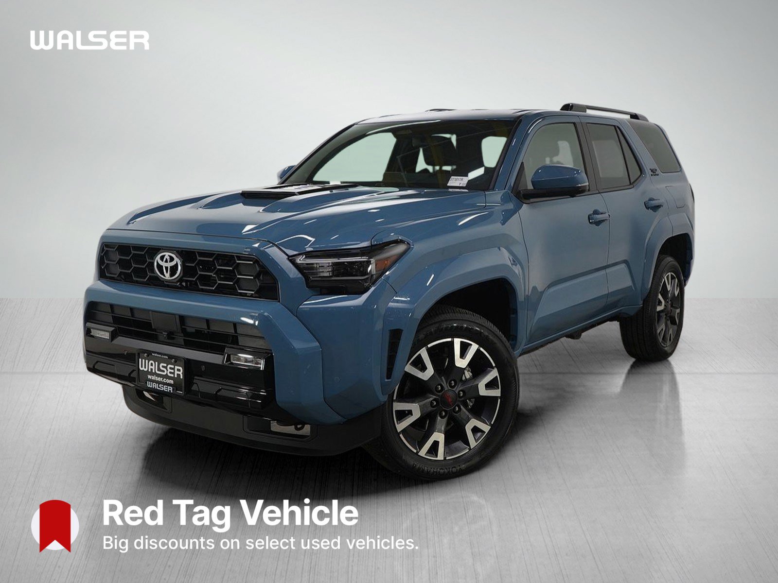 Used 2025 Toyota 4Runner TRD Sport Premium w/ Tow Technology Package image 1