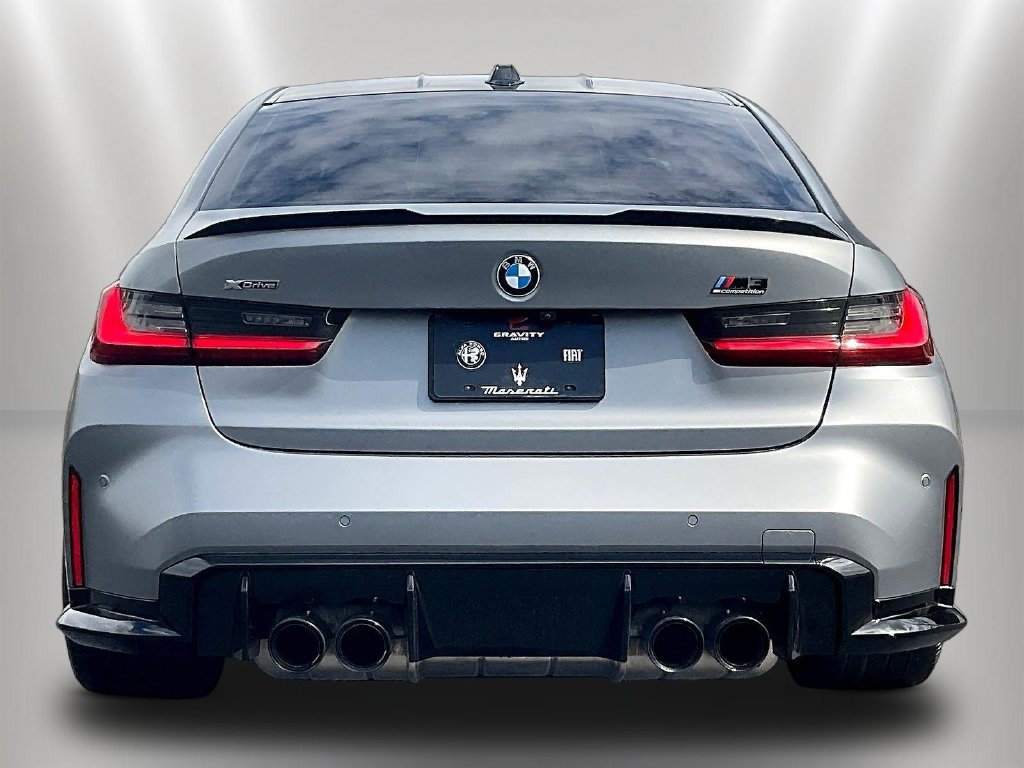Used 2024 BMW M3 Competition w/ Parking Assistance Package AWD/4WD image 5