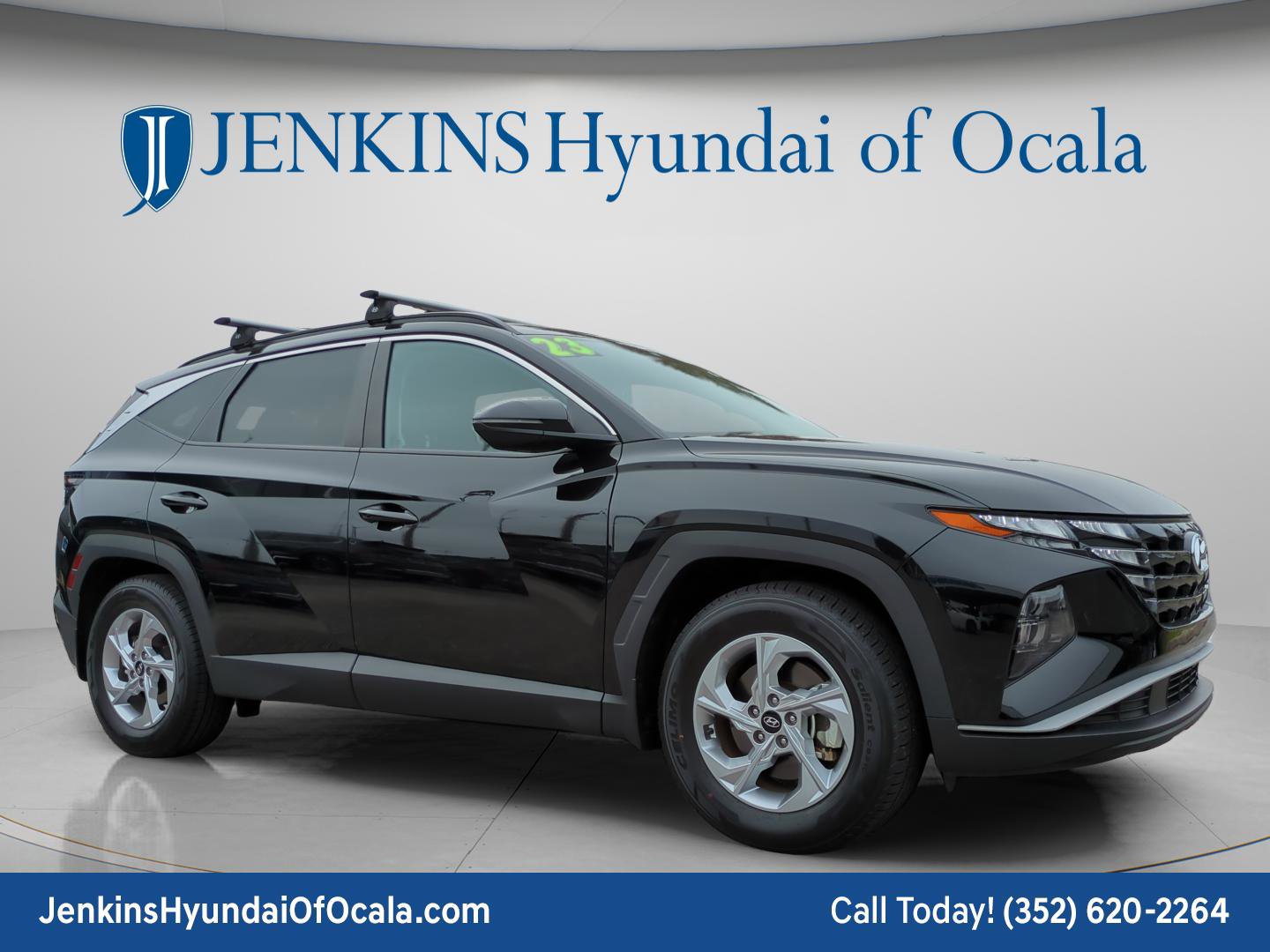 Certified 2023 Hyundai Tucson SEL image 1