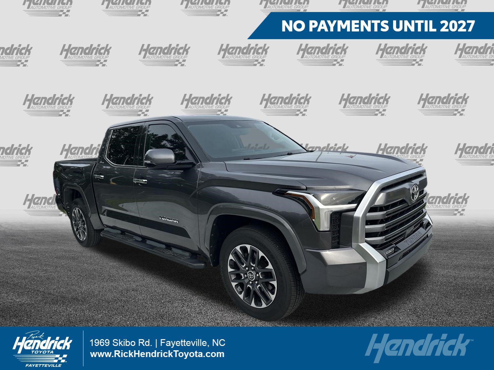 Used 2023 Toyota Tundra Limited w/ Power Package