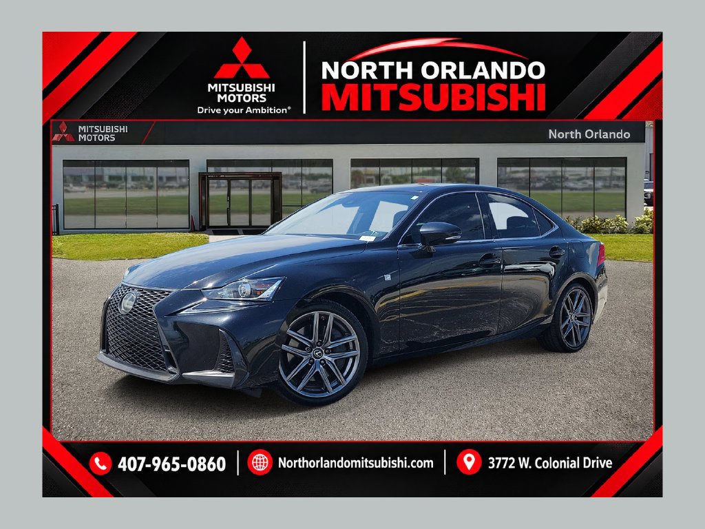 Used 2019 Lexus IS 300 F Sport w/ F Sport Package