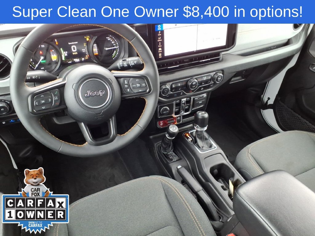 Used 2024 Jeep Wrangler Unlimited AWD/4WD image 7