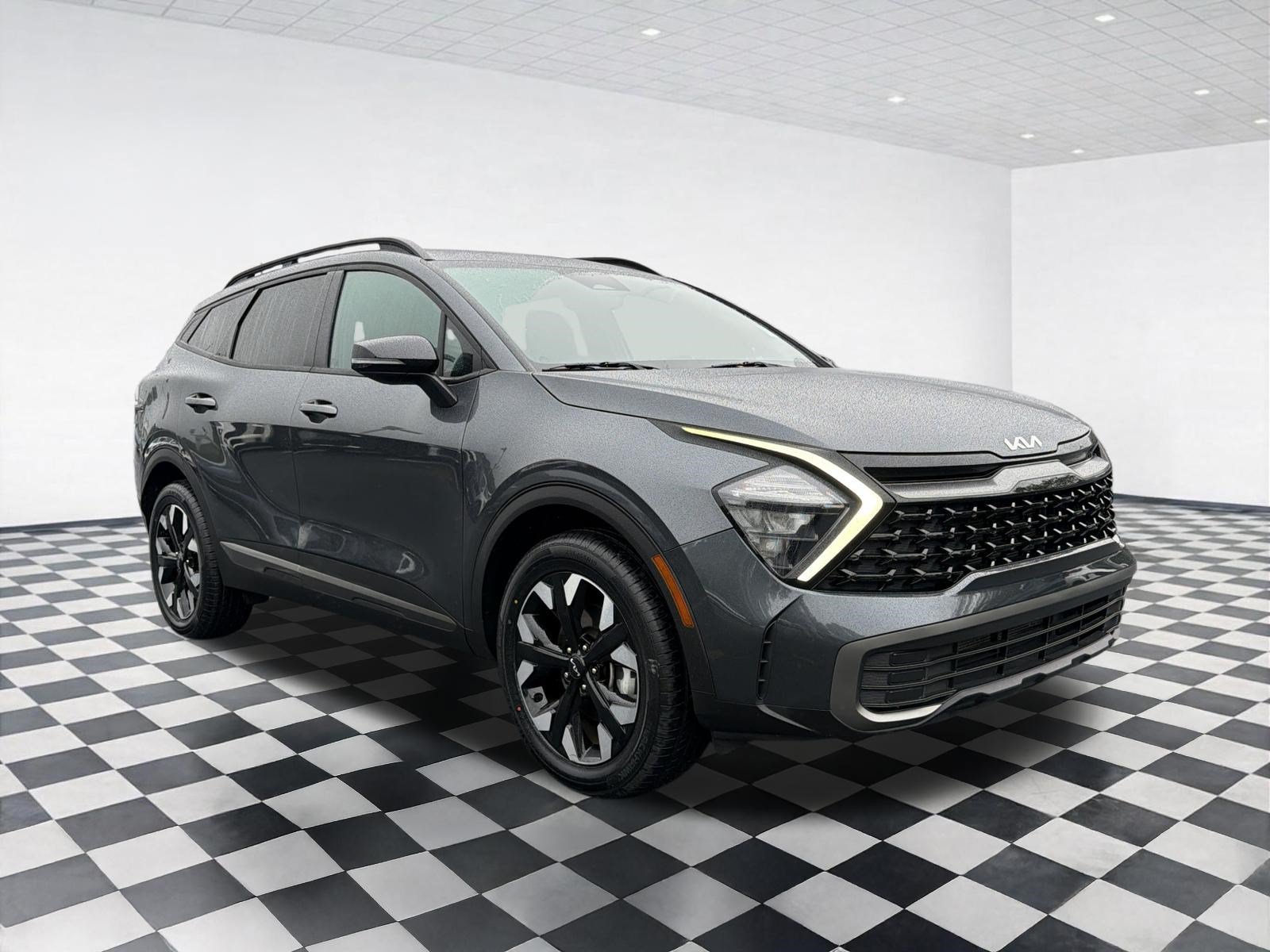 Used 2023 Kia Sportage X-Line AWD/4WD image 7