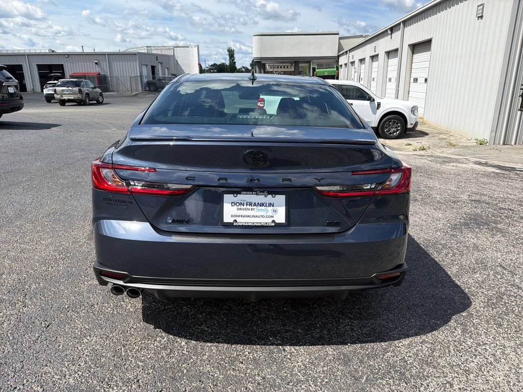 New 2026 Toyota Camry SE w/ Multimedia Upgrade Package FWD image 4