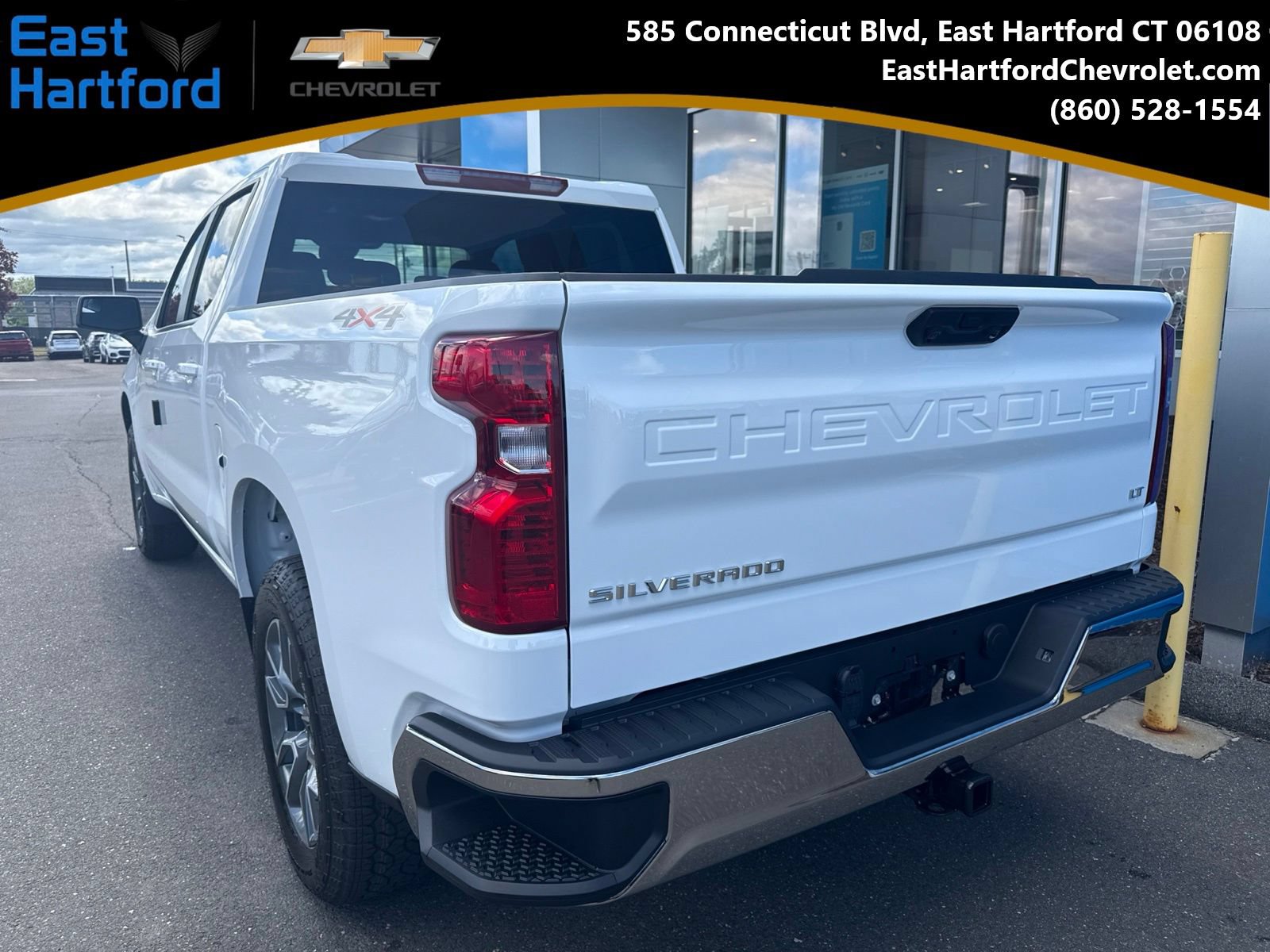 New 2026 Chevrolet Silverado 1500 LT AWD/4WD image 8
