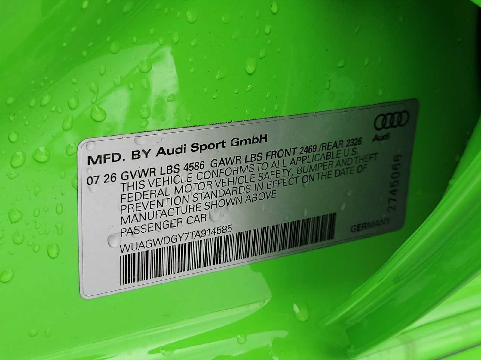 New 2026 Audi RS 3 AWD/4WD image 35