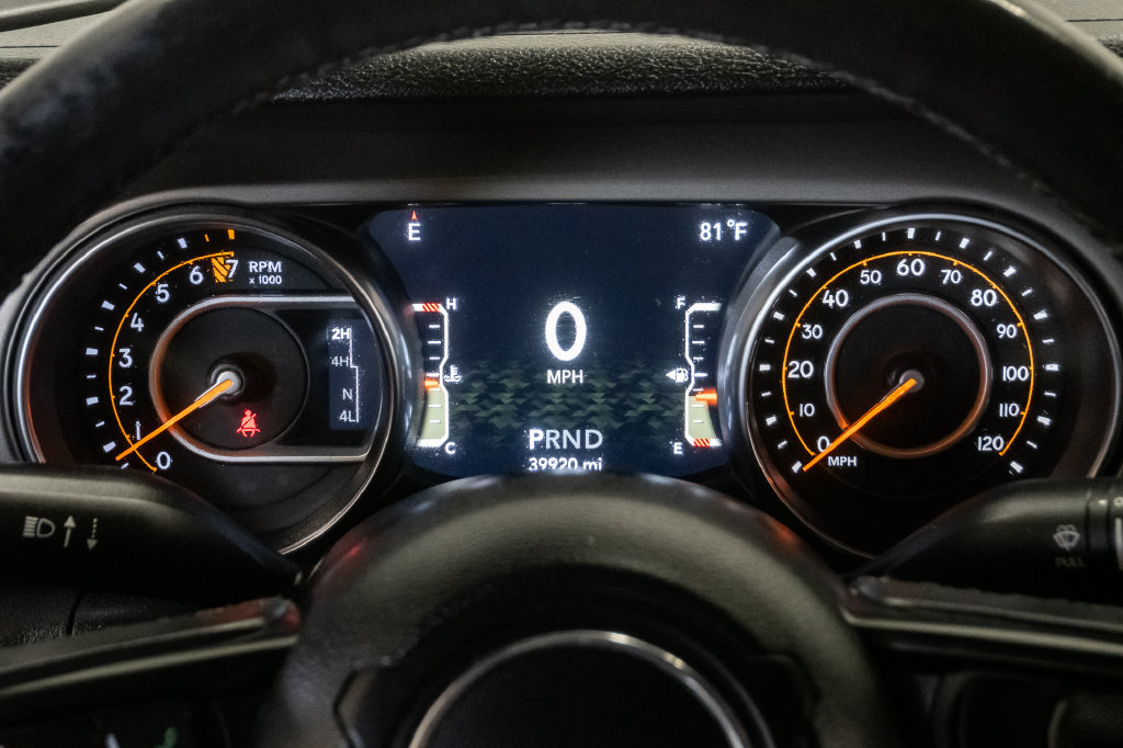Used 2019 Jeep Wrangler Unlimited Sport S AWD/4WD image 15