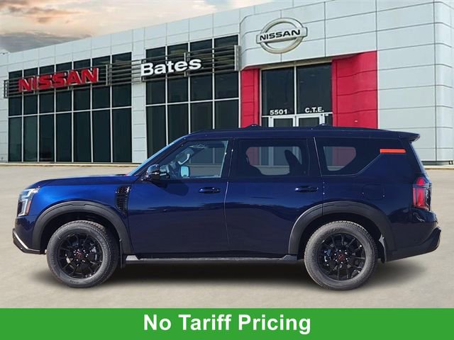 New 2026 Nissan Armada PRO-4X w/ Captain's Chari Seat Package image 3
