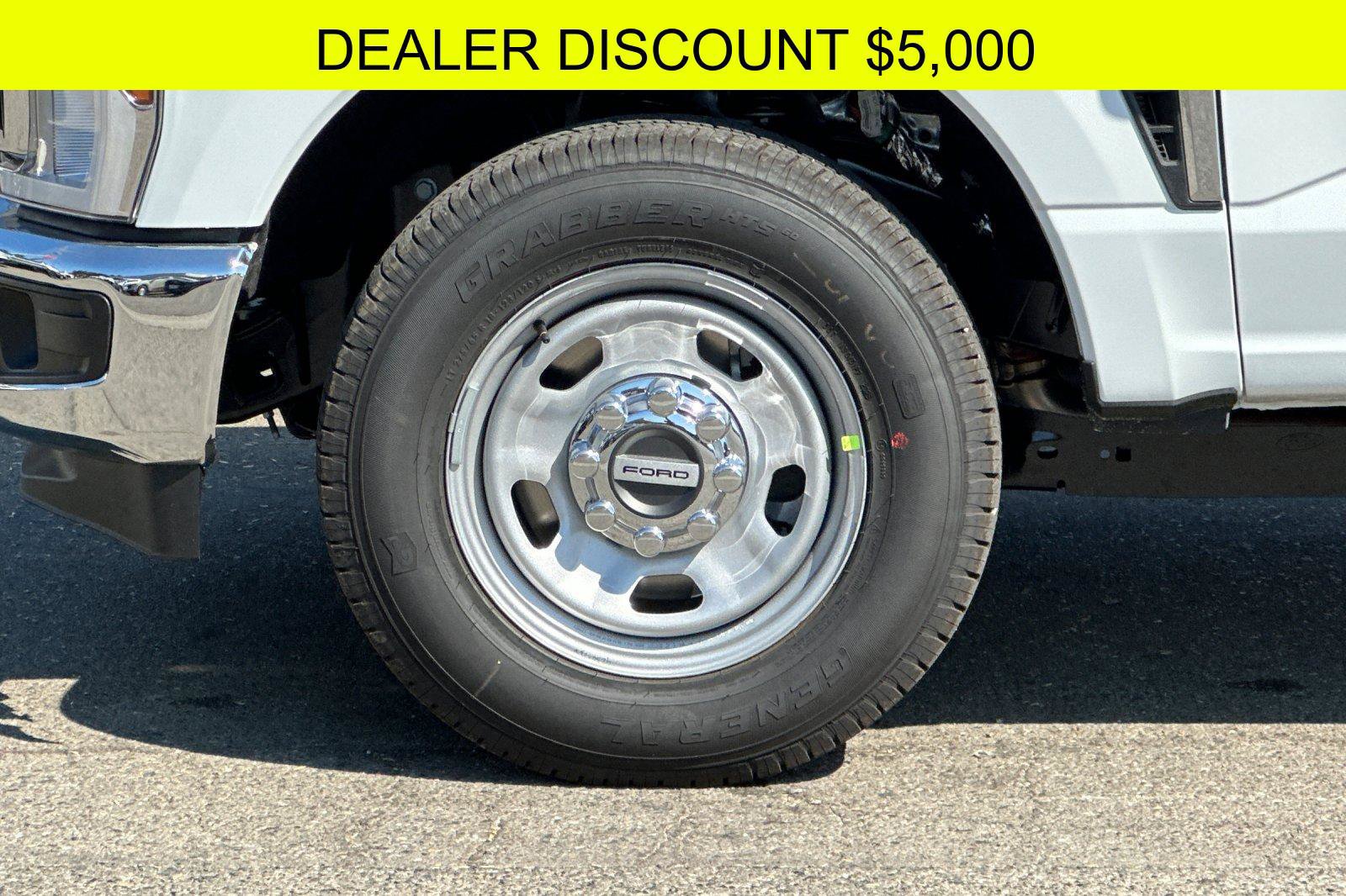 New 2025 Ford F350 XL w/ XL Chrome Package RWD image 18
