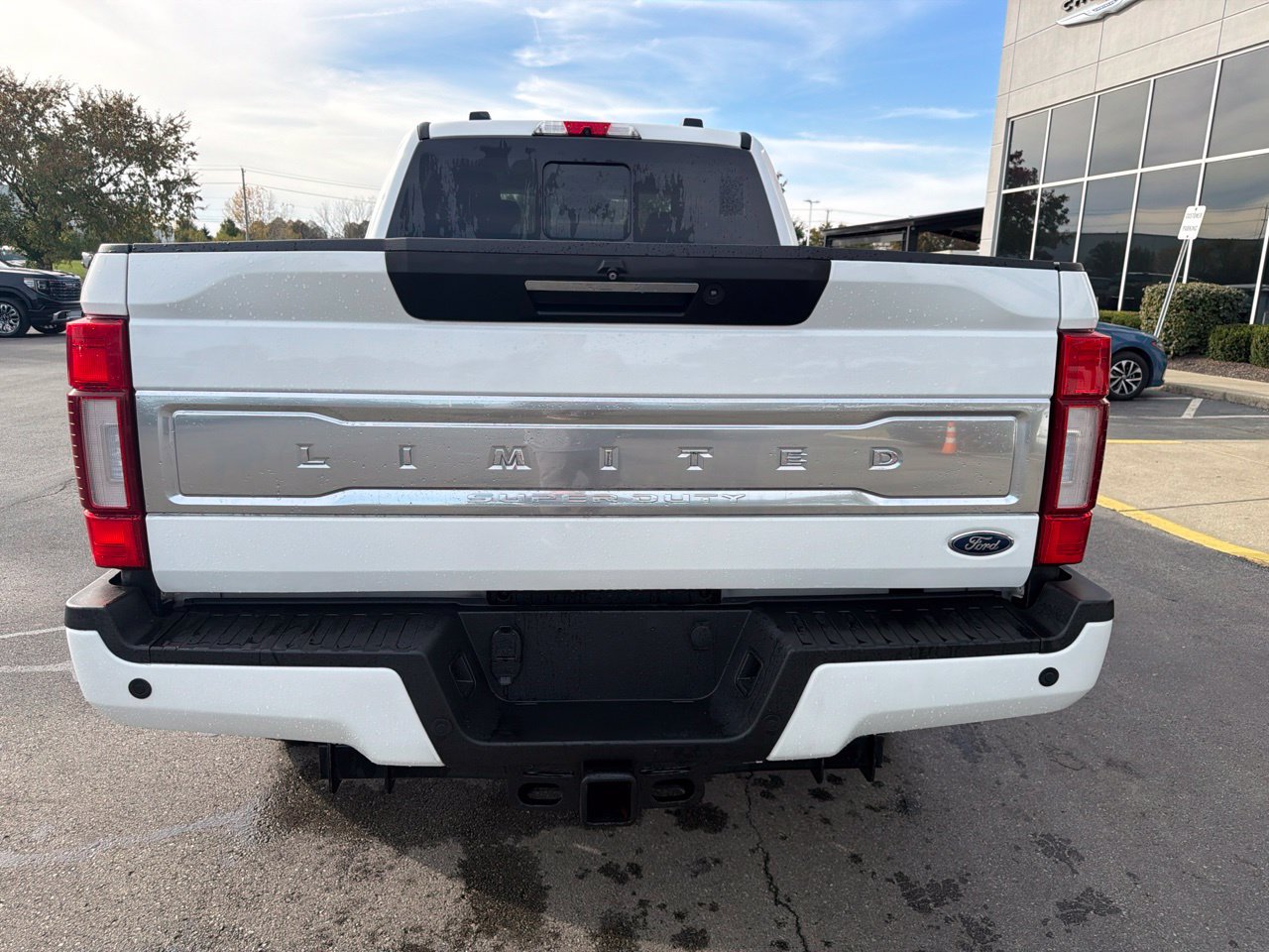 Used 2021 Ford F250 Limited AWD/4WD image 8