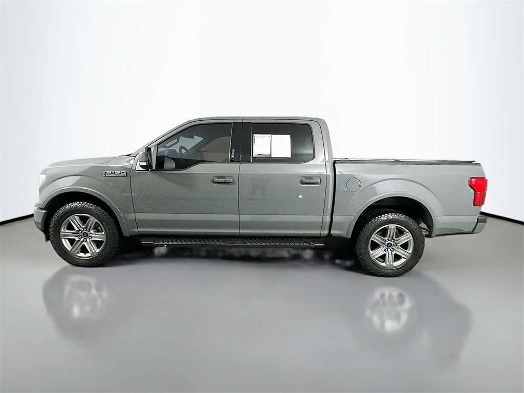 Used 2018 Ford F150 Lariat w/ Equipment Group 502A Luxury image 4