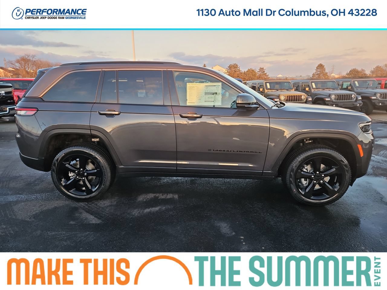 New 2026 Jeep Grand Cherokee Limited w/ Limited Altitude Package AWD/4WD image 8