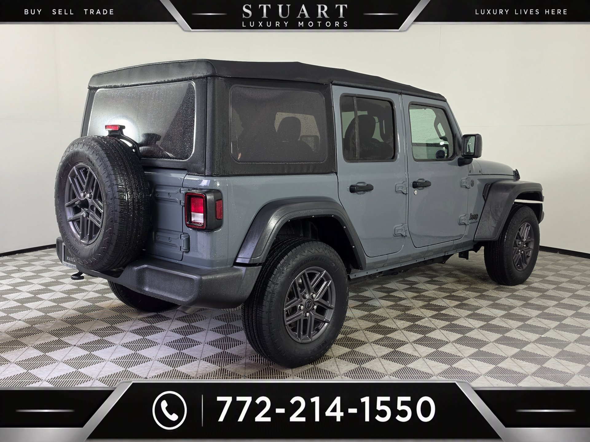 Used 2024 Jeep Wrangler Unlimited Sport AWD/4WD image 39