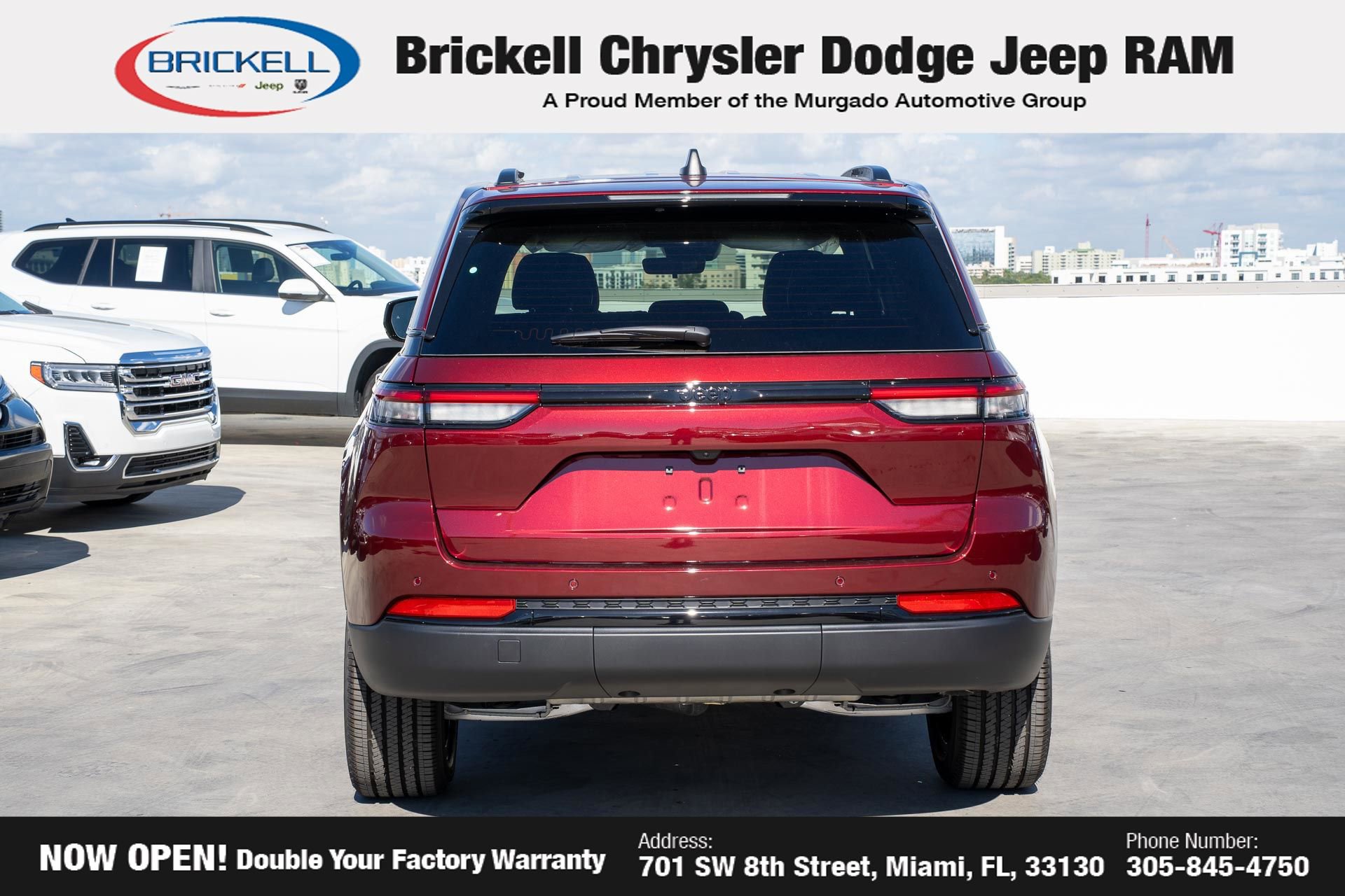 New 2025 Jeep Grand Cherokee Altitude image 6