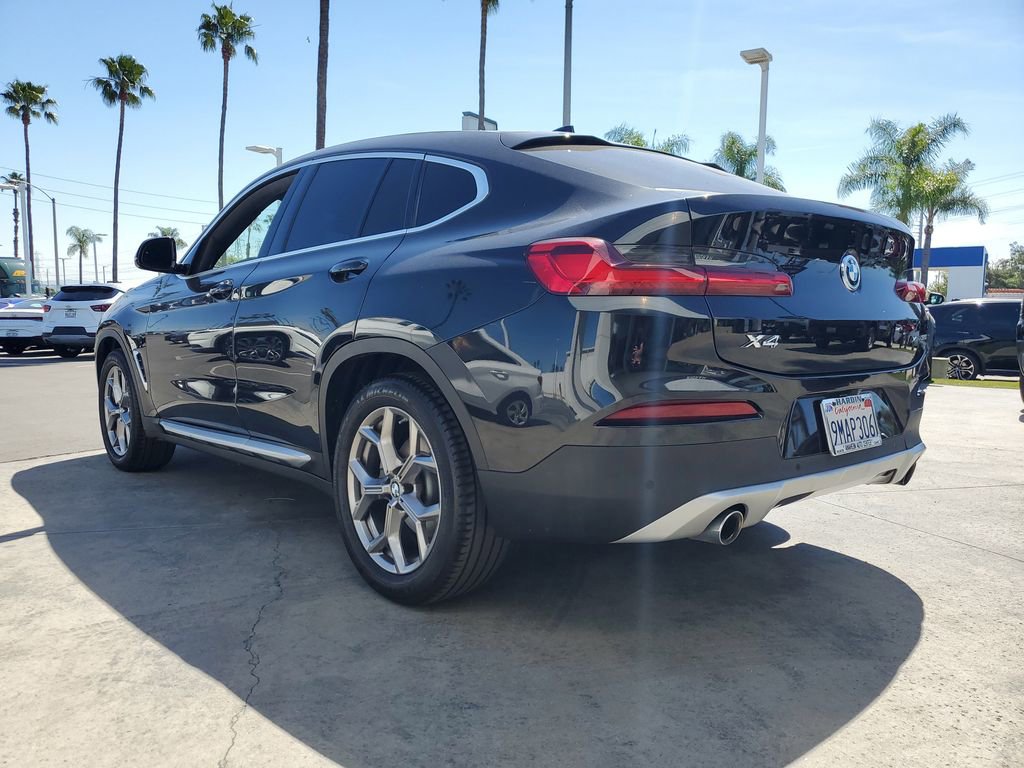 Used 2020 BMW X4 xDrive30i w/ Premium Package image 3