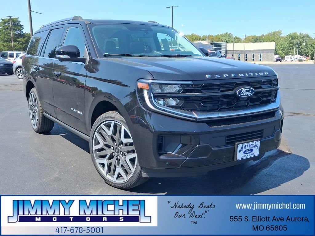 New 2027 Ford Expedition Platinum w/ Platinum Ultimate Package AWD/4WD image 1