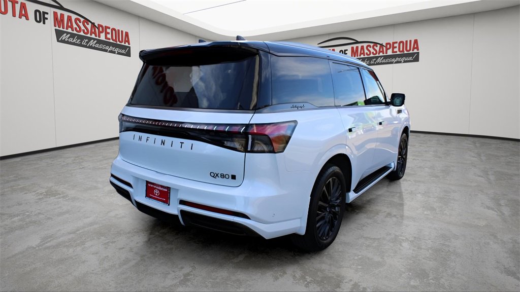 Used 2026 INFINITI QX80 Autograph w/ Premium Cargo Package image 4