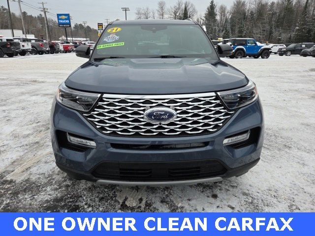 Used 2021 Ford Explorer Platinum w/ Equipment Group 601A image 3