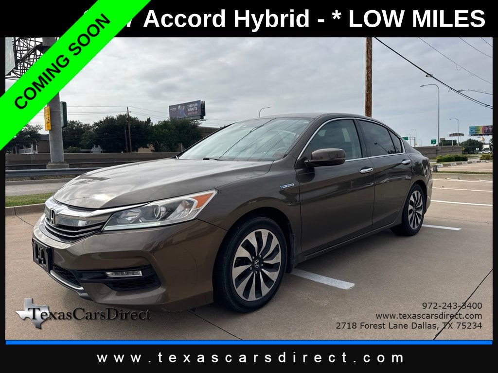 Used 2017 Honda Accord Hybrid Sedan image 1