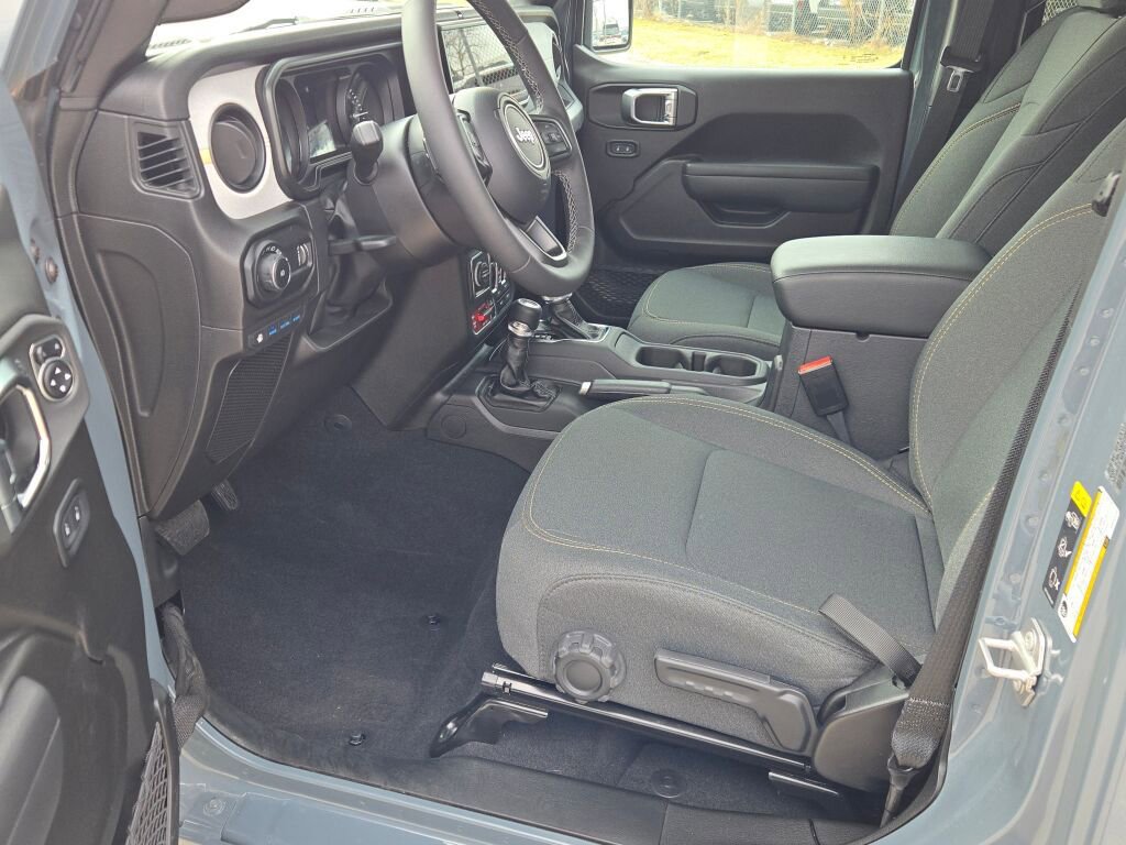 Used 2025 Jeep Wrangler Unlimited Sport S 4xe image 20