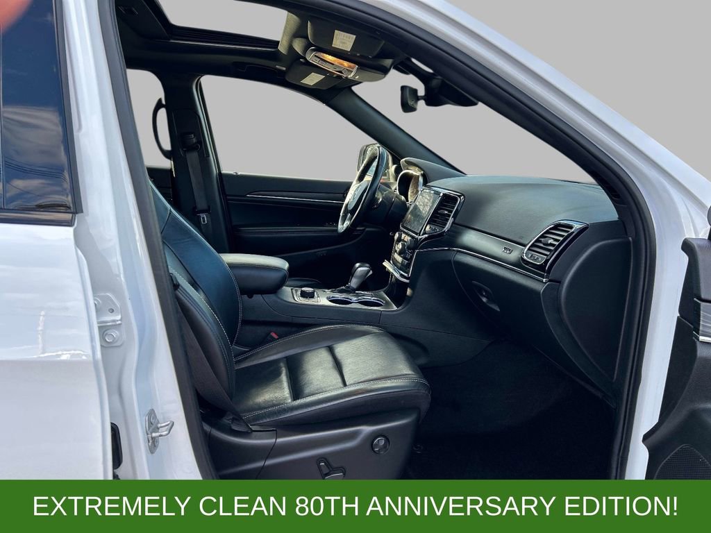 Used 2021 Jeep Grand Cherokee Limited w/ Quick Order Package 2GK 80th image 18