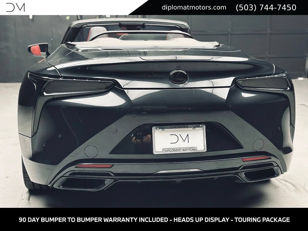 Used 2021 Lexus LC 500 Convertible w/ Touring Package RWD image 17