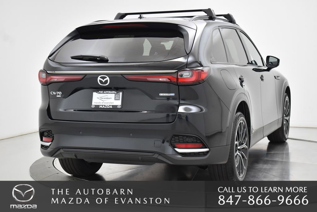 New 2025 MAZDA CX-70 Plug-In Hybrid w/ Premium Plus image 18