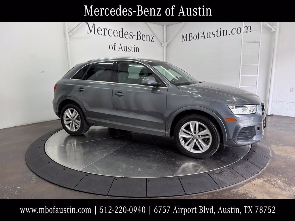 Used 2017 Audi Q3 2.0T Premium Plus w/ Premium Plus Package