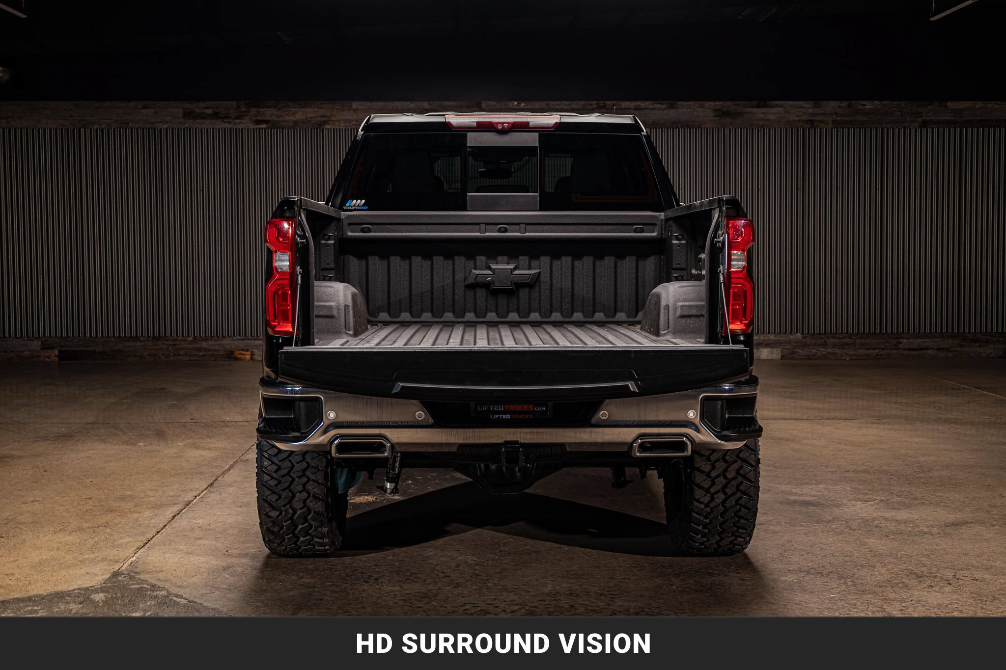 Used 2023 Chevrolet Silverado 1500 LTZ w/ LTZ Premium Package AWD/4WD image 9